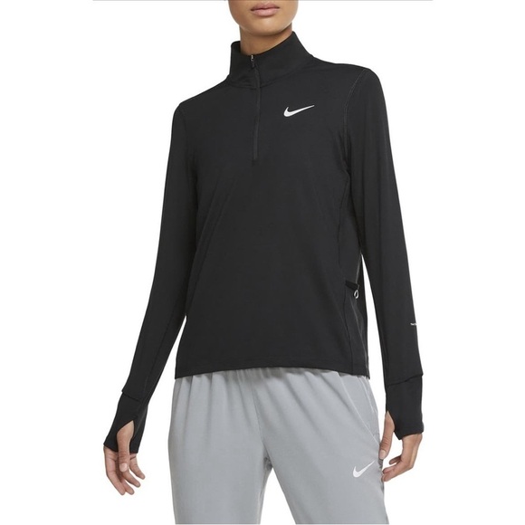 Nike Tops - Nike Element Half Zip Pullover